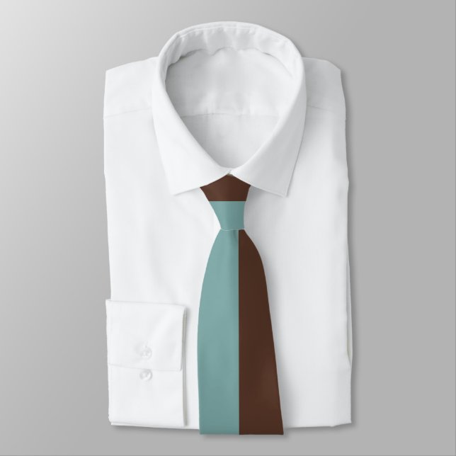 Corbata  Mitad y Mitad Decorativos  (Atado)