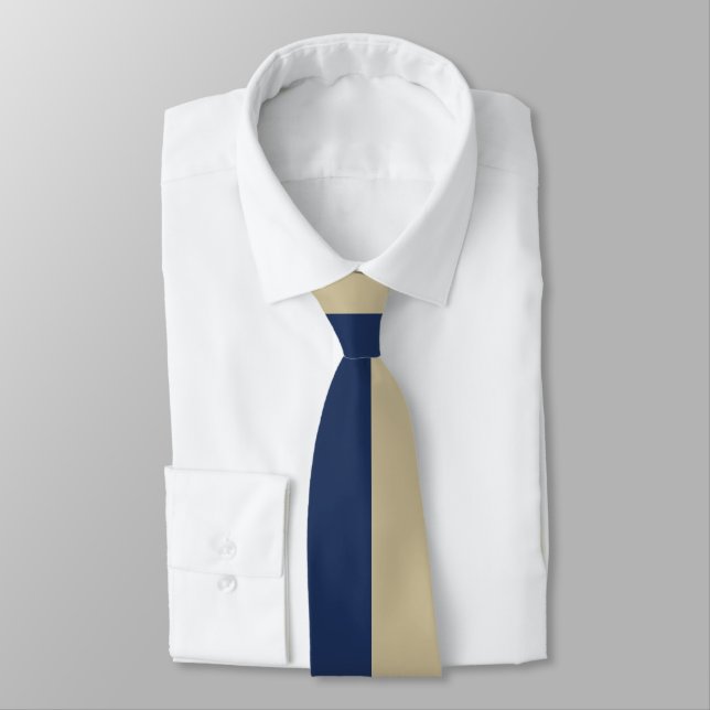 Corbata  Mitad Y Mitad Decorativos  (Atado)