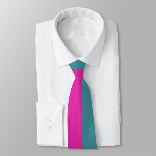 Corbata  Mitad y Mitad Decorativos  (Atado)