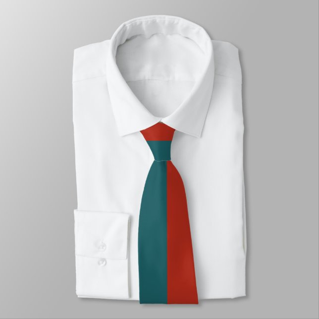 Corbata  Mitad y Mitad Decorativos  (Atado)