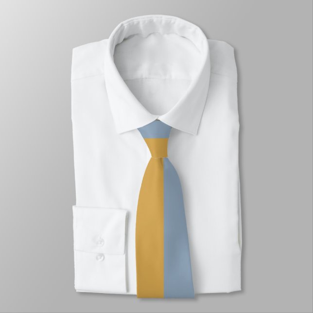 Corbata  Mitad Y Mitad Decorativos  (Atado)