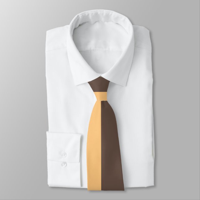 Corbata Mitad y mitad decorativos (Atado)