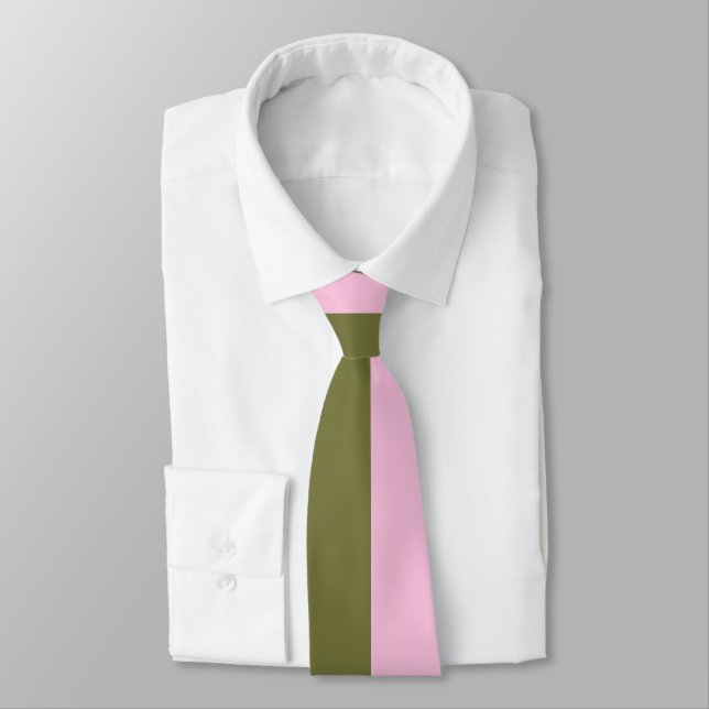 Corbata  Mitad y Mitad Decorativos  (Atado)