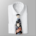 Corbata Mitochondria vintage sobre blanco<br><div class="desc">Las mitocondrias son los motores de la célula,  y merecen su propio diseño. Uno de los organelles más reconocibles,  estos procariotes evolucionados nos dan energía cada día.</div>
