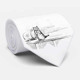 Corbata Mittens the Kitten (Gato asustado) (Beatriz Potter