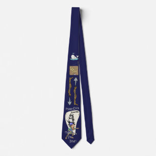 Corbata ¡Moby Dick~Whale Spotter~ Thar que ella sopla!