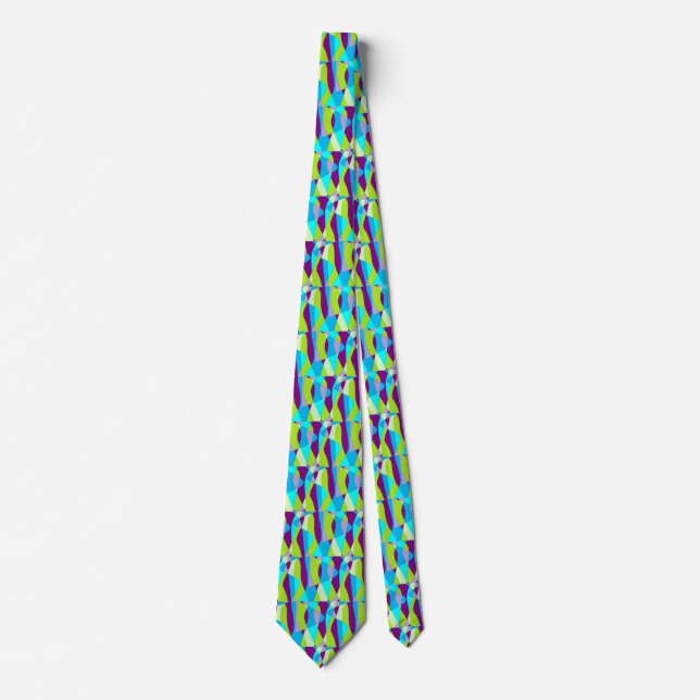 Corbata Mod Abstracto (Anverso)