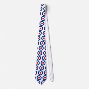 Corbata MOD azul rojo y blanco