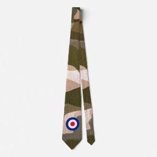 Corbata MOD Classic Target on Camo