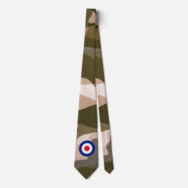 Corbata MOD Classic Target on Camo (Anverso)