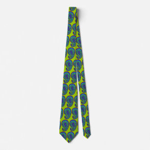 Corbata Mod Paisley Tie