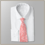 Corbata Mod Retro Cuadrados De Color Rosa Patrón De Cuello<br><div class="desc">Patrón de cuadrados rosa,  moderno y retro.</div>