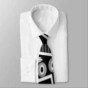 Corbata Moda Black And White Runway 2022 Inspirando Cuello