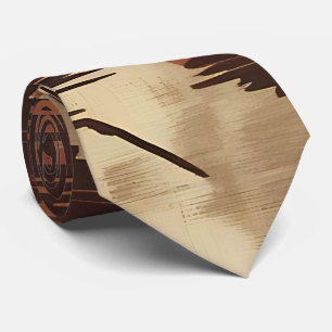 Corbata Moda bohemia Pincel de cuello