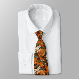 Corbata Moda Clásica Masculina Gardenias