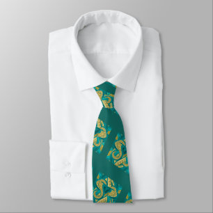 Corbata Moda de arte del pulpo