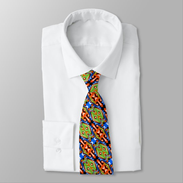 Corbata Moda de gemas verdes (Atado)