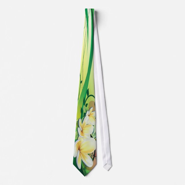 Corbata Moda floral 8A Tie (Anverso)