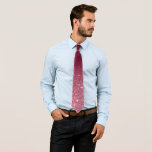 Corbata Moda glamoroso rojo burdeos purpurina oscuro boda<br><div class="desc">Moda glamoroso rojo borgoña purpurina sombrío rompe boda</div>