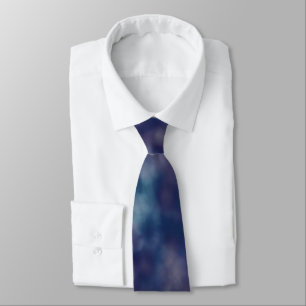 Corbata Moda Guay única de moda azul morado