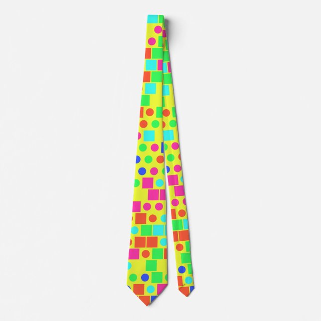 Corbata Moda Hombre, Happy colors (Anverso)
