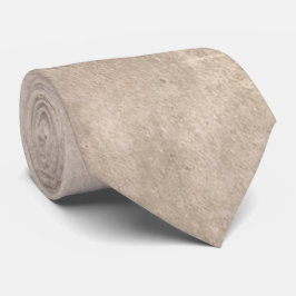 Corbata Moda Hormigón Neutral De Cuello