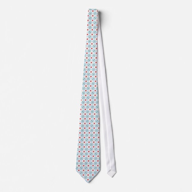 Corbata Moda Lilis de agua rosada y Necktie (Anverso)
