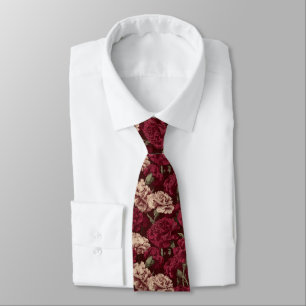 Corbata Moda Masculina Minimalista Clavel