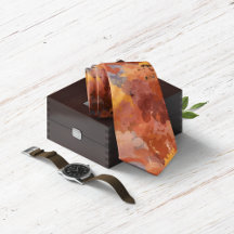 Moda moderna Resumen Terracota Rust Brown