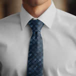 Corbata Moda moderna y elegante en el diseño Art Deco Azul<br><div class="desc">Este diseño de lujo presenta un elegante diseño Art Deco en azul. #artdeco #luxury #luxe #moda #de moda #elegante #trendy #ties #suitaccessorios #accesorios #regalo #regalos #regalos #regalos #regalosParaÉl #regalos para los hombres #regalos #cumpleaños #regalos de cumpleaños #cumpleaños #padre #fathersday gifts</div>