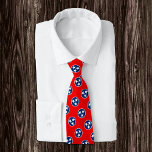 Corbata Moda Patriótica Tennessee, bandera, negocios de lo<br><div class="desc">Corbata de cuello patriótico con estrellas de Tennessee Moda de la bandera,  diseño de negocios Tennessee / USA - amor a mi país,  ropa de oficina,  viajes,  patriotas nacionales / hinchas deportivos</div>