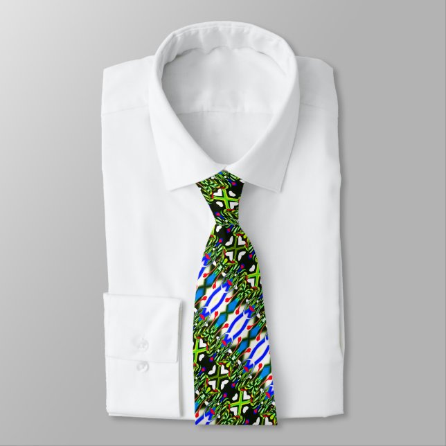 Corbata Moda rural para hombres (Atado)