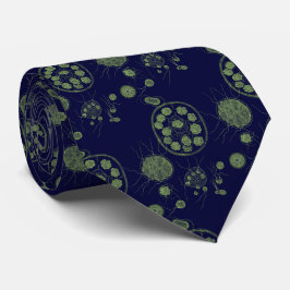 Corbata Modelo acuático de Pandorina de las algas verdes