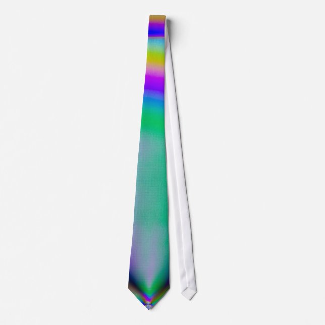 Corbata Modelo birrefringente (Anverso)