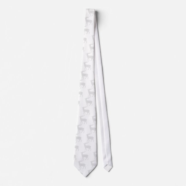 Corbata Modelo bonito de los ciervos (Anverso)