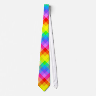Corbata Modelo colorido brillante del control