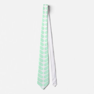 Corbata Modelo de Chevron de la verde menta, como hacer