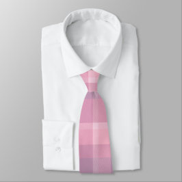 Corbata Modelo de color de malva de la tela escocesa