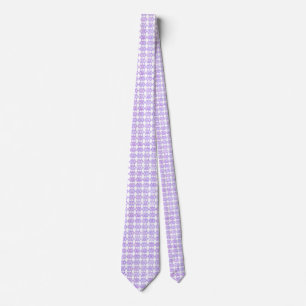 Corbata Modelo de diamante púrpura Purpurina superposición