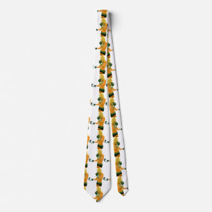 Corbata Modelo de fitness femenino boxeo Thunder_Cove