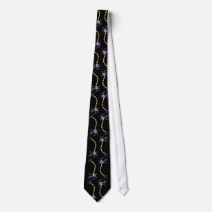 Corbata modelo de la conexión de la neurona