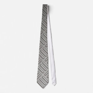Corbata Modelo de la placa del diamante falso