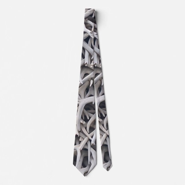 Corbata Modelo de las astas de los alces (Anverso)