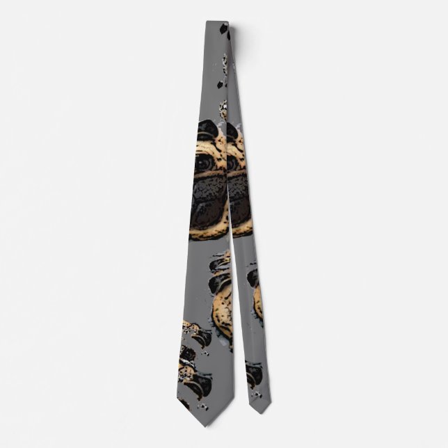 Corbata Modelo de los barros amasados (Anverso)