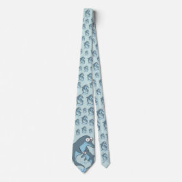 Corbata Modelo de lujo del delfín