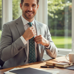 Corbata Modelo de nave espacial de OVNI retro Accesorio có