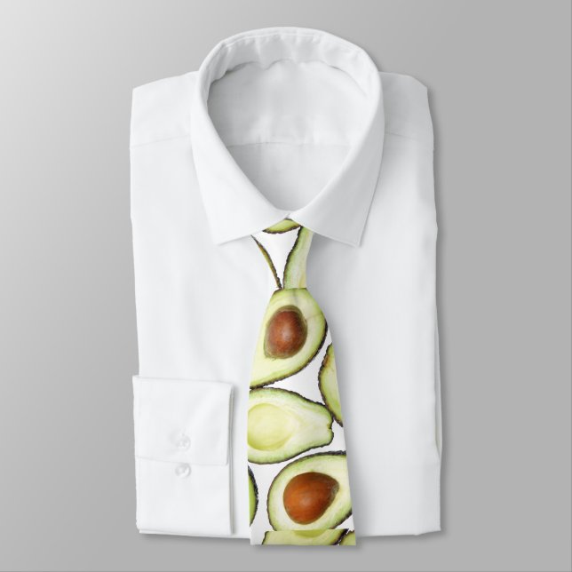 Corbata Modelo del aguacate (Atado)