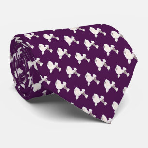 Corbata Modelo del caniche