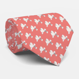 Corbata Modelo del caniche