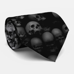 Corbata modelo del cráneo